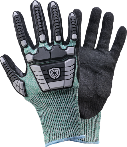 [086937] CUT-RESISTANT / IMPACT-RESISTANT WORK GLOVES (T10) (086937, GYS)