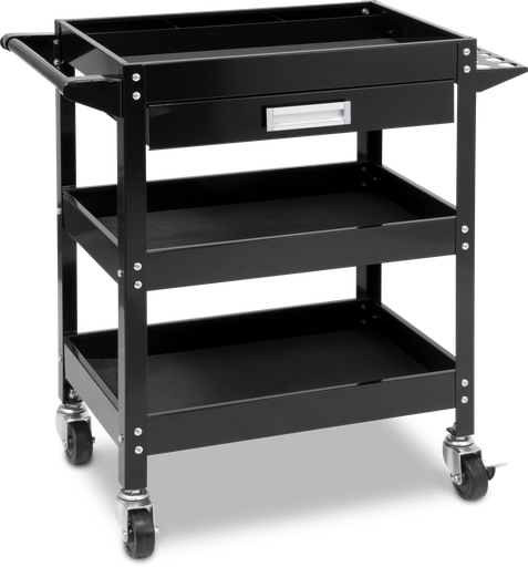 [088023] Workshop Trolley with 3 Shelves and 1 Drawer (088023, GYS)