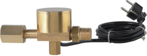 [088122] CO2 gas heater (100% brass) (088122, GYS)