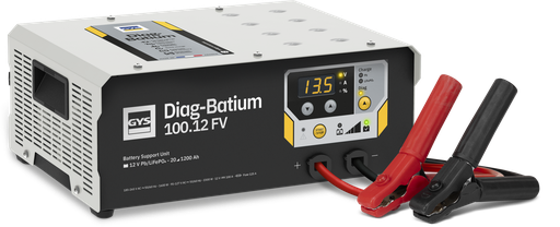[088443] Power supply unit (BSU) DIAG-BATIUM 100.12 FV, 2.5 m cables (088443, GYS)