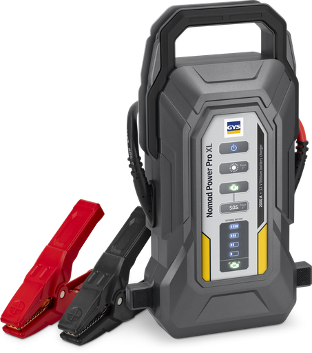 [088818] Ličio paleidimo priemonė (booster) NOMAD POWER PRO XL (088818, GYS)