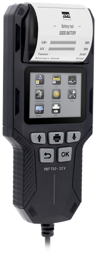 [088849] Akumuliatorių testeris PBT 710 - START/STOP (088849, GYS)