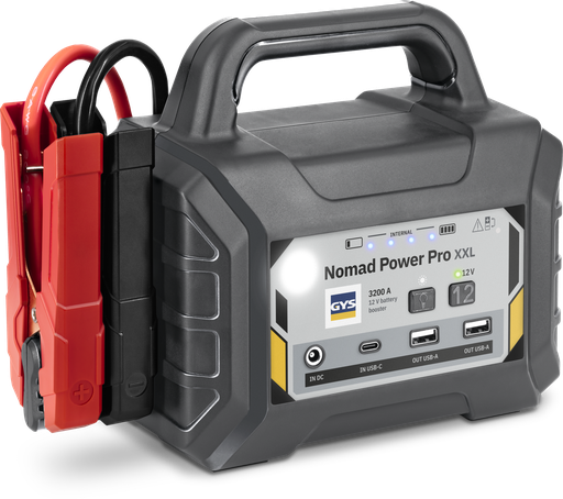 [088924] Lithium (Li-Ion) jump starter (booster) GYS NOMAD POWER PRO XXL (088924, GYS)