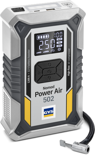 [089846] NOMAD POWER AIR 502 (089846, GYS)