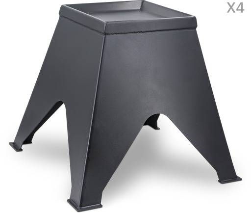 [090187] Ķeblīši EASYBENCH stendam (40 cm), 4 gab. (090187, GYS)
