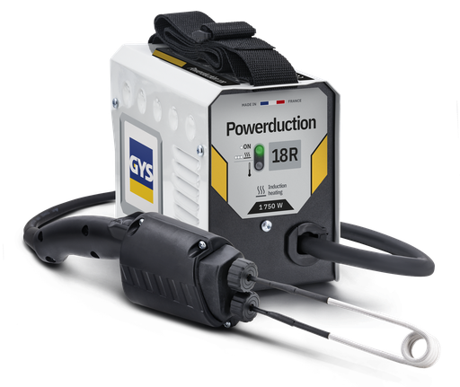 [091054] Indukcijas sildītājs POWERDUCTION 18R ONE (1 induktors) - UK (091054, GYS)