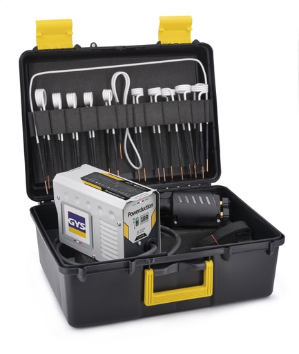 [091092] Induction heater POWERDUCTION 18R PRO (12 inductors) - UK (091092, GYS)
