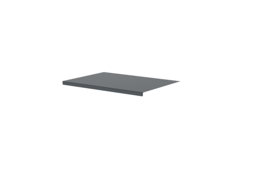[ELA-100-CPV] MONO krāsota skārda darbvirsmas pārsegs, 1000 mm, Filcar (ELA-100-CPV, FILCAR)