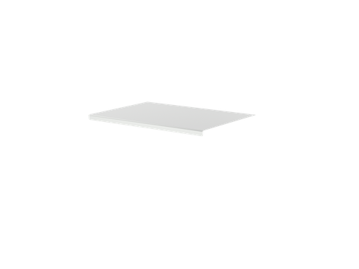 [ELA-100-CPZ] MONO galvanized sheet worktop cover, 1000 mm, Filcar (ELA-100-CPZ, FILCAR)