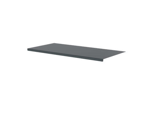 [ELA-150-CPV] MONO krāsota skārda darbvirsmas pārsegs, 1500 mm, Filcar (ELA-150-CPV, FILCAR)