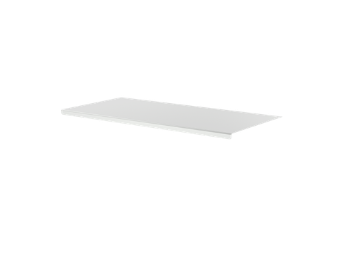 [ELA-150-CPZ] MONO cinkota skārda darbvirsmas pārsegs, 1500 mm, Filcar (ELA-150-CPZ, FILCAR)