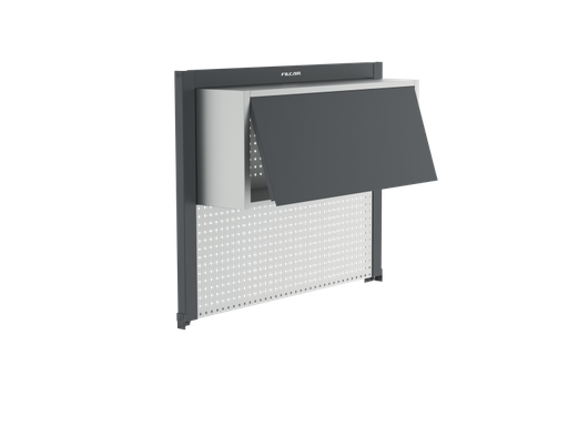 [ELA-150-PAW1] Vertikali panelė su pakabinama spintele H1145 MONO, 1500 mm, Filcar (ELA-150-PAW1, FILCAR)