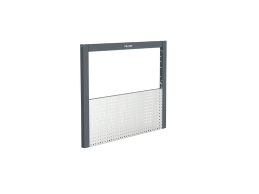 [ELA-150-WFAB1] Vertikali perforuota panelė H1145 (pusiau) MONO, 1500 mm, Filcar (ELA-150-WFAB1, FILCAR)