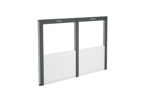[ELA-200-WFAB1] Vertikali perforuota panelė H1145 (pusiau) MONO, 2000 mm, Filcar (ELA-200-WFAB1, FILCAR)