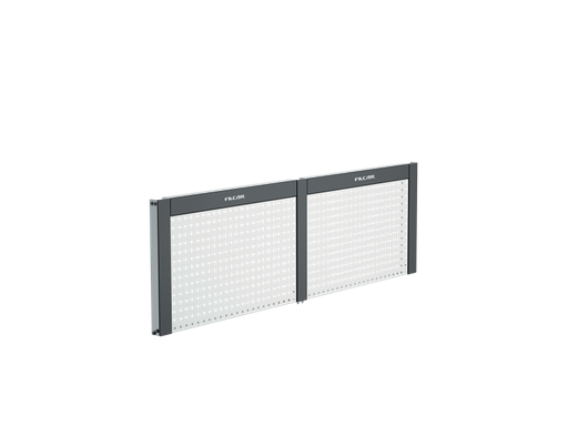 [ELA-200-WFBB2] Vertikāls perforēts panelis H615 MONO, 2000 mm, Filcar (ELA-200-WFBB2, FILCAR)