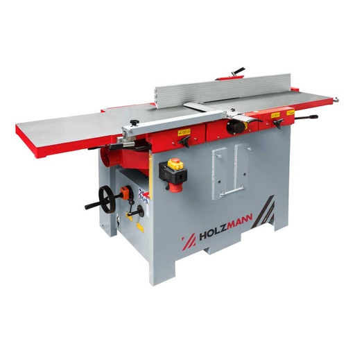 [HOB410PROSMW4_400V] Combined planer and thicknesser with spiral cutterblock (HOB410PROSMW4_400V, HOLZMANN)