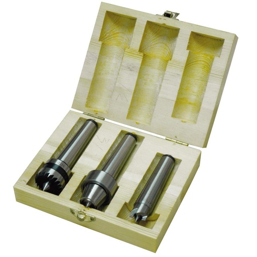 [MS3TLG] Grab chuck set 3pcs / MT2 (MS3TLG, HOLZMANN)