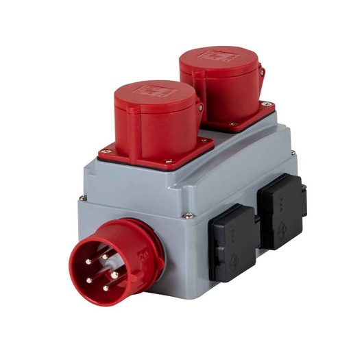 [ALA1_400V] Kompaktiška skirstomoji dėžė (ALA1_400V, HOLZMANN)
