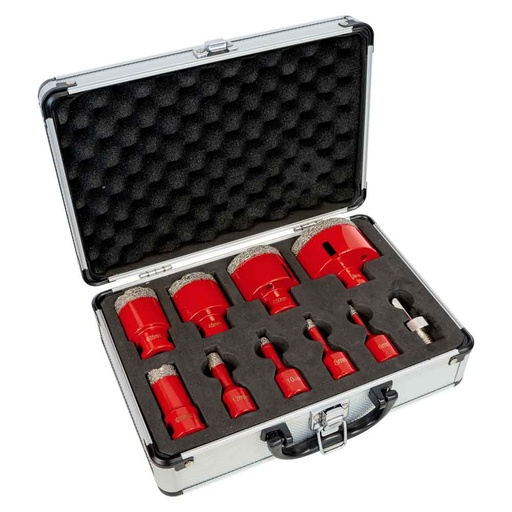 [DTBKS6-68] VACUUM BRAZED DIAMOND DRILL SET DTBKS6-68