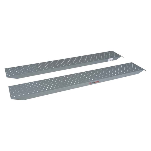 [RAMP04T] Pair of drive-up ramps (RAMP04T, HOLZMANN)