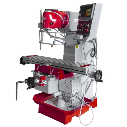 [BF700_400V] Universal drilling-milling machine BF700 with 3-axis DRO, 400 V (BF700_400V, HOLZMANN)