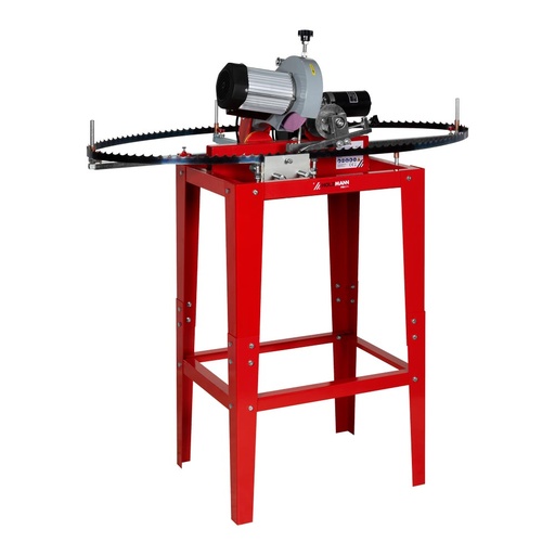 [PB80N_230V] saw band skiving machine with stand PB80N_230V