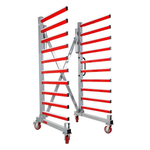 [TAW76] mobile extendable trolley (TAW76, HOLZMANN)