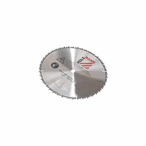 [KSB50030Z44] Kietmetalio pjūklo diskas 500x4,0/3,0x30/25,4xZ44 (KSB50030Z44, HOLZMANN)
