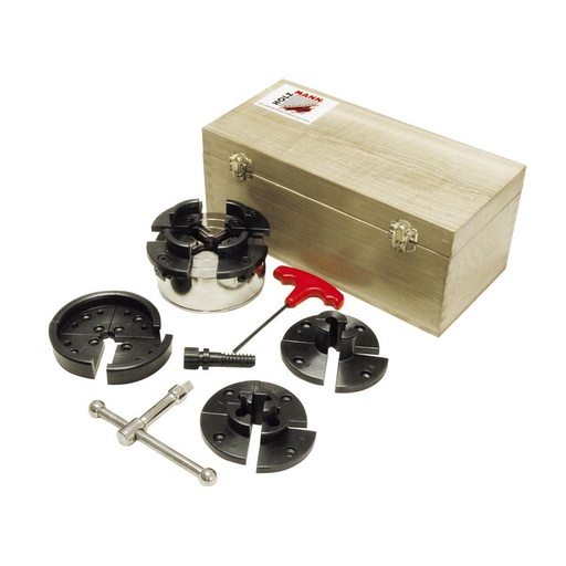 [DP95] Medžio tekinimo pradinis rinkinys su griebtuvu Ø 95 mm (DP95, HOLZMANN)
