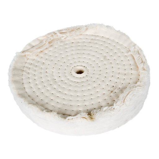 [DSM150PSF] polishing disc soft/white 150x25x16mm DSM150PSF