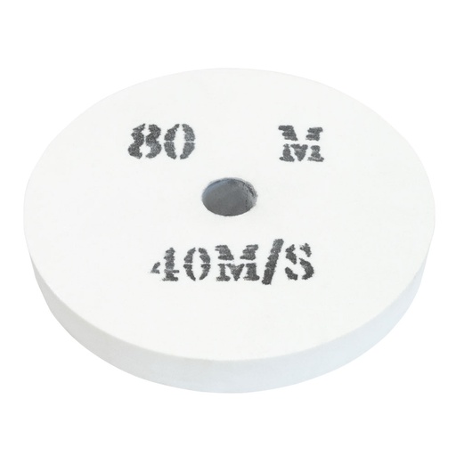 [DSM250SSW] Grinding wheel, white 250x32x32 mm (DSM250SSW, HOLZMANN)