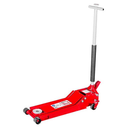 [RWH150XLIFT] Hidrauliskais ratiņu domkrats 1,5 t, palielināts pacelšanas augstums (RWH150XLIFT, HOLZMANN)