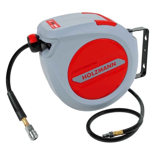 [LSR10AIR] Air hose reel 10m (LSR10AIR, HOLZMANN)