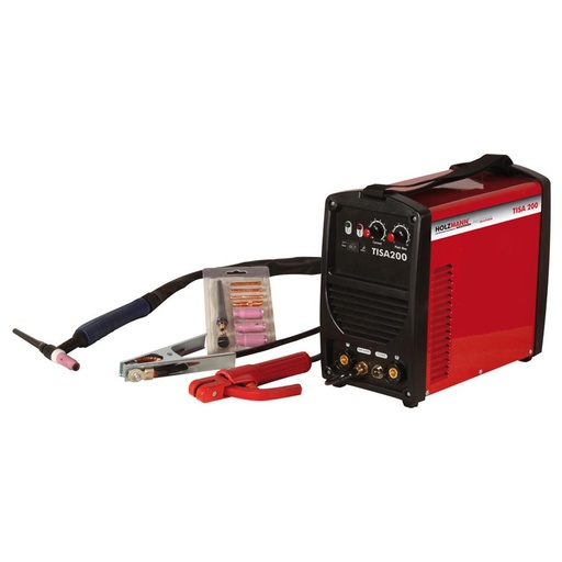[TISA200] WIG/TIG metināšanas invertors (TISA200, HOLZMANN)