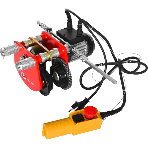 [LK4ESZ_230V] Elektrinis vežimėlis ESZ keltuvui (LK4ESZ_230V, HOLZMANN)