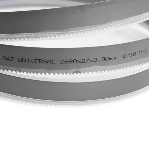 [BS320TOPNIRO_6/10] Bimetāla zāģa lente M42, 2680x27x0,9 mm, 6/10 ZpZ (BS320TOPNIRO_6/10, HOLZMANN)