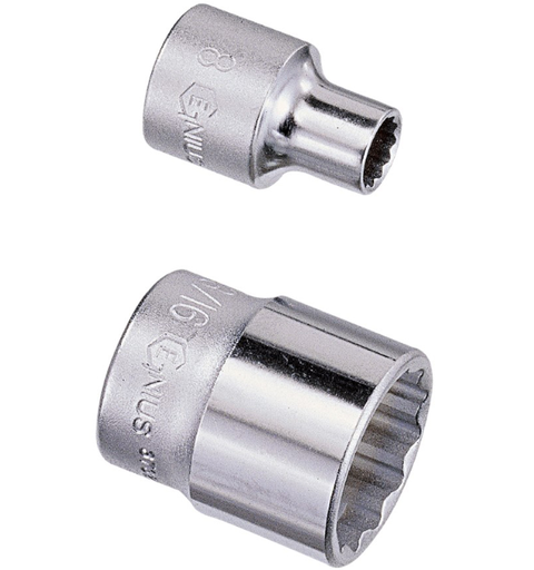 [373212] Socket 3/8" 12-point 3/8" (373212, GENIUS)