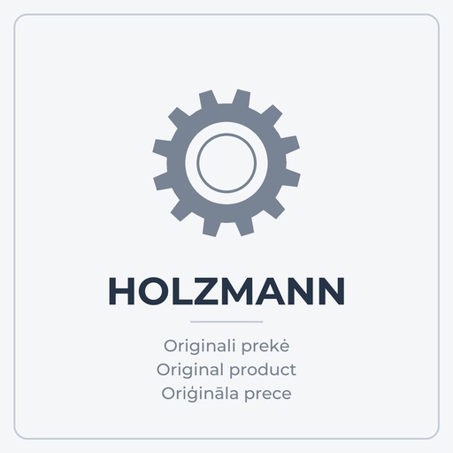 [VS1361362] Priekšgriezēja plāksnīte 13,6 x 13,6 x 2 mm (VS1361362, HOLZMANN)
