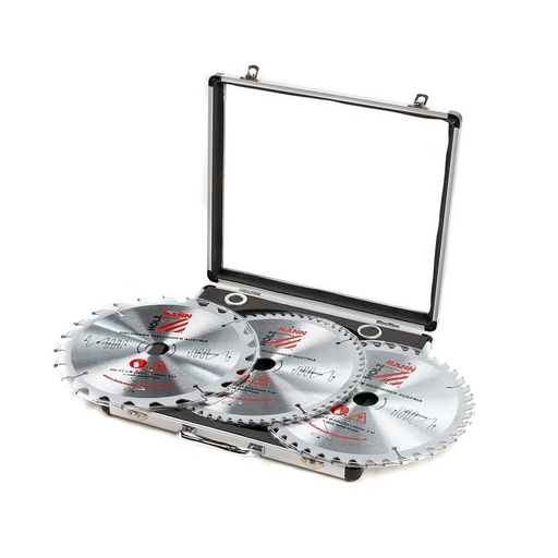[KSB254SET] TCT saw blade set in alu case Ø 254mm KSB254SET