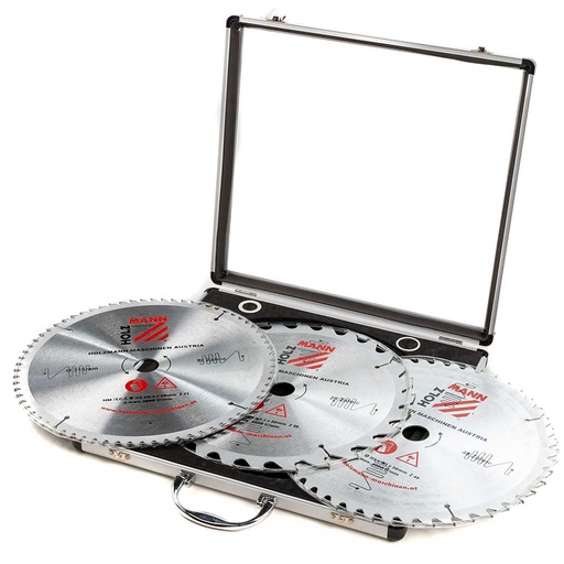 [KSB315SET] TCT saw blade set in alu case Ø 315mm KSB315SET
