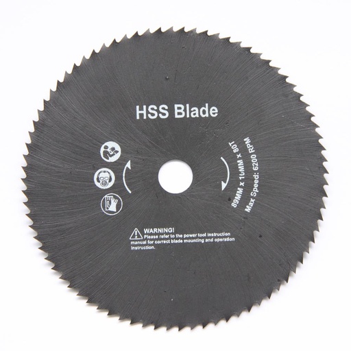 [KSB8910HSS/2] HSS saw blade set Ø 89mm KSB8910HSS/2