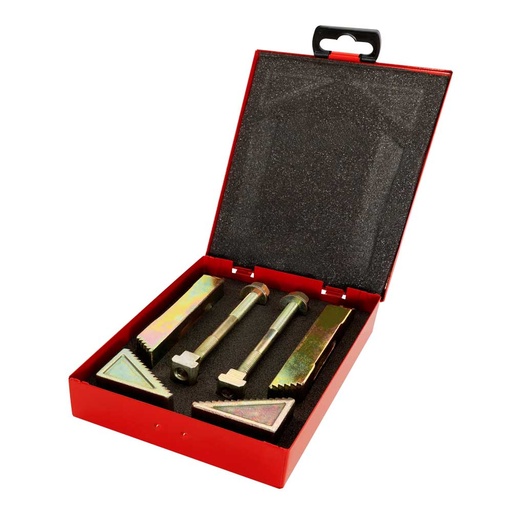 [SWS6TLGM8] universal clamping kit 6tlg. M8 (SWS6TLGM8, HOLZMANN)