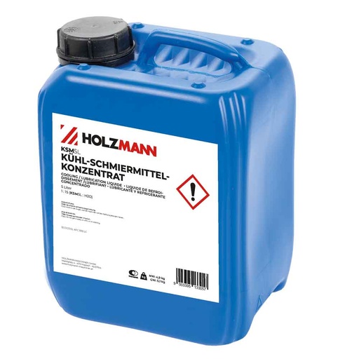 [KSM5L] cooling/lubrication liquide 1:15 5 liter KSM5L