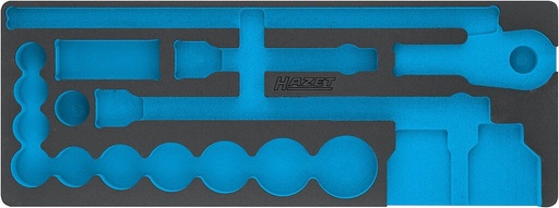 [163-399L] Two-component foam tool insert 571×444×40 mm (163-399L, HAZET)