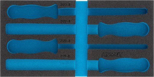 [163-426L] Divkomponentu putu ieliktnis instrumentiem 342×177×38 mm (163-426L, HAZET)