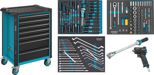 [179N-7/137] Tool trolley Assistent, with assortment (179N-7/137, HAZET)