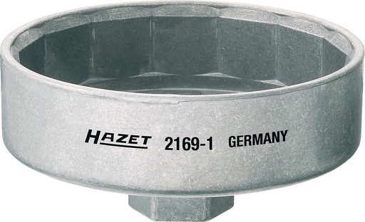 [2169-1] Eļļas filtra atslēga (2169-1, HAZET)