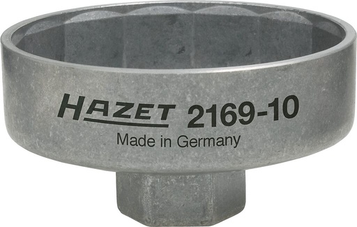 [2169-10] Eļļas filtra atslēga (2169-10, HAZET)