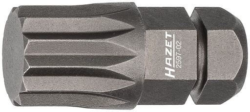 [2597-02] Screwdriver bit (2597-02, HAZET)