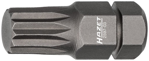 [2597-03] Atsuktuvo antgalis (bitas) (2597-03, HAZET)